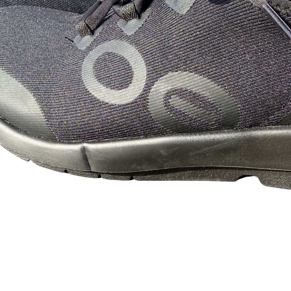 OOFOS OOmg Sport LS Recovery Shoes Comfort OOfoam Black Men 12.5 - Picture 4 of 12